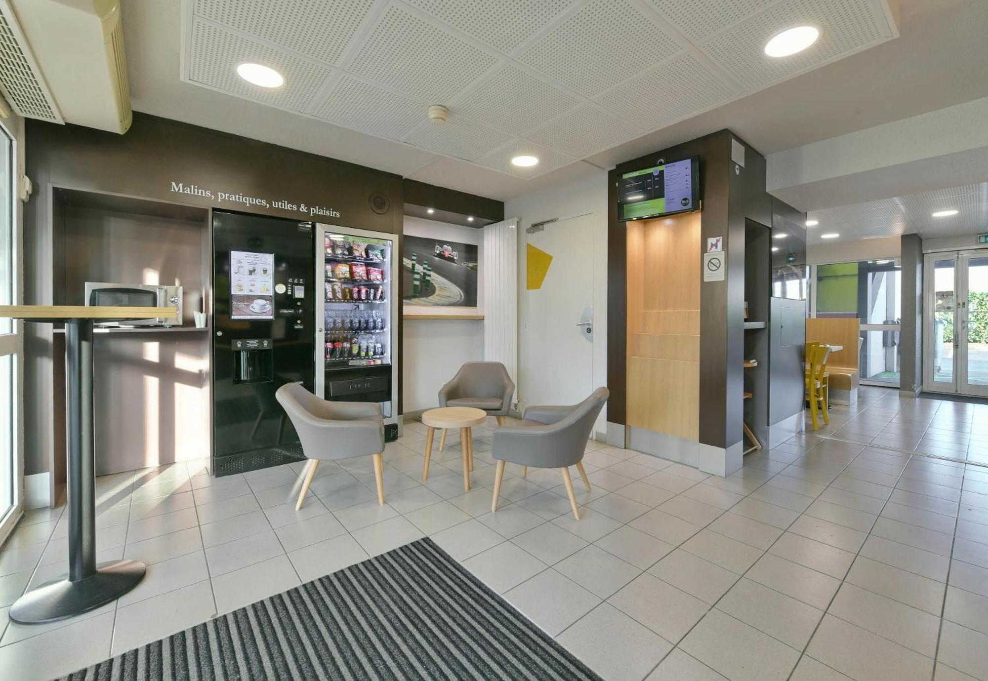 B&B Hotel Le Mans Sud อาร์นาจ ภายนอก รูปภาพ