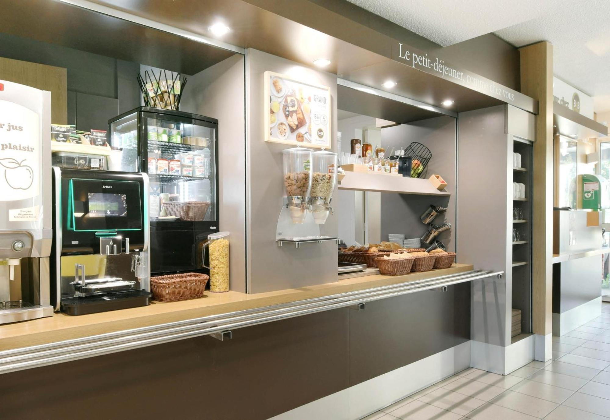 B&B Hotel Le Mans Sud อาร์นาจ ภายนอก รูปภาพ
